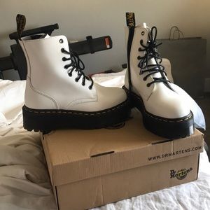 White Jadon Dr. Martens